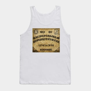 Ouija Spirit Board Tank Top